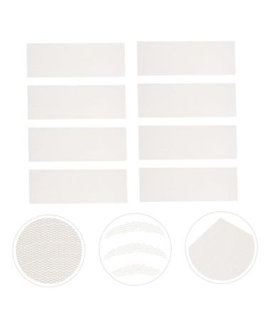 FOMIYES 32 Pcs Lace Double Eyelid Sticker Women Beauty Eyelid Sticker One Fold Eye Makeup Tool Mesh Post Net 2.8x0.4x0.1cmx2pcs Light Yellowx2pcs - Buy Online on GoSupps.com