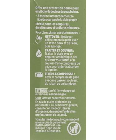 Johnson's First Aid Non Stick Easy Release Pad Small 10 Count (Pack of 1) - Buy Online on GoSupps.com