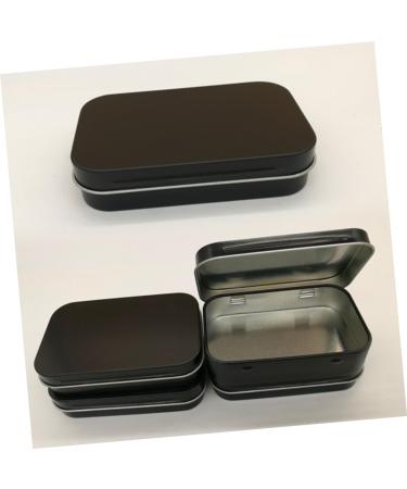 Gatuida Goth Skull Earrings 8pcs Box Metal Tin Cans Empty Can Travel Survive Portable Chinese Writing Brush Size 2 Black - Buy Online on GoSupps.com