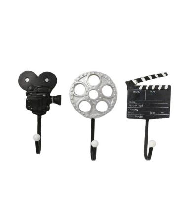 Alipis 3pcs Wall Rack Robe Hanger Door Rack Door Hooks Wall Hooks Coat Hanger Classic Door Frame medium Picture 1