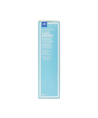 Medline Swift-Wrap Elastic Bandage - 2" x 5 Yards Self-Closure First Aid | International Shipping - Buy Online on GoSupps.com
