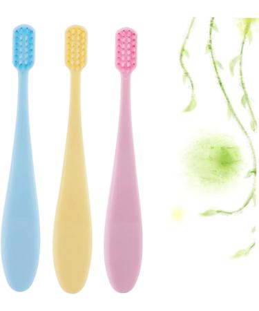 Gatuida 12-Part Soft Manual Toothbrush Set for Maternity Kids & Travel | Gentle Tongue Scraper & Training Brush - Buy Online on GoSupps.com