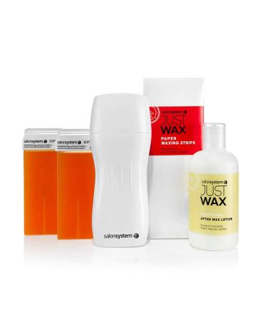 Salon System Just Wax Portable Roller Kit - Buy Online on GoSupps.com