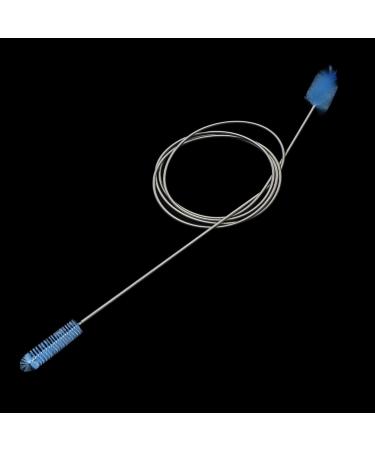 200cm Aquarium Cleaning Brush Set | Flexible Double Hose & Filter Tube Brush - Best Nylon Cleaner for Aquariums - Buy Online on GoSupps.com