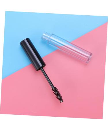 Healvian 5pcs Empty Tube Funnel Empty Mascara Bottle Empty Eyelashes Bottle Storing Eyelash Cream Black - Buy Online on GoSupps.com