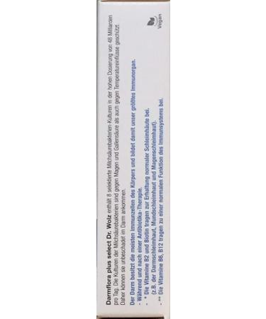 Dr. Wolz Darmflora Plus - 3 x 40 Capsules | Enhance Gut Health | International Shipping Available - Buy Online on GoSupps.com