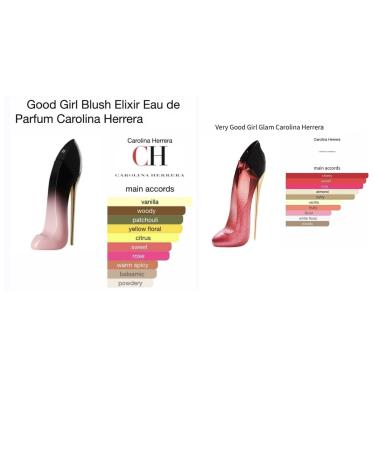 Carolina Herrera Good Girl Blush and Very Good Girl Glam MINI Coffret Duo Limited Edition Holiday Set (0.24 fl oz X 2) - Buy Online on GoSupps.com