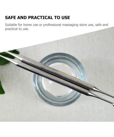 Gleavi Ear Cleaner & Facial Massager - Stainless Steel Acupuncture Pen for Effective Tissue Massage - Buy Online on GoSupps.com