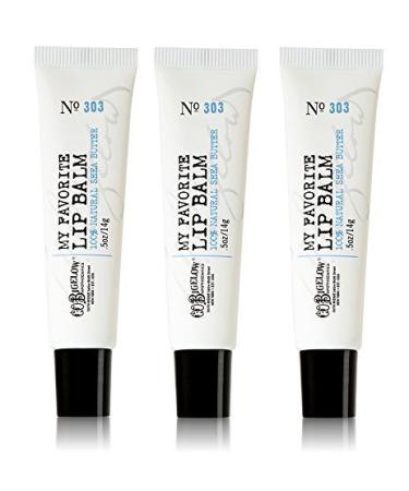 Lot of 3 C.O. Bigelow My Favorite Lip Balm No 303 .50 oz by C.O. Bigelow