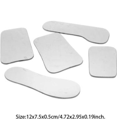 Canjerusof Dental Intraoral Mirror Set - 5pcs Mouth Photography Speculum & Inspection Mirror for Ultimate Dental Care - Buy Online on GoSupps.com