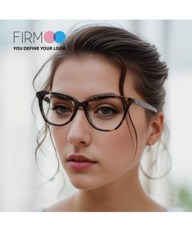 Firmoo Computer Blue Light Blocking Glasses Women/Men Anti Glare Reflective UV Protection Light-Weight Sturdy Acetate Frame Computer Gaming for Digital Screens Tortoise - Buy Online on GoSupps.com