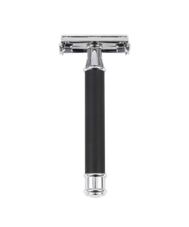 VENOAL Razor Knife Brass Plating Men Double Sided Manual Shaving Knife Brass Shaving Hair Removal Tool