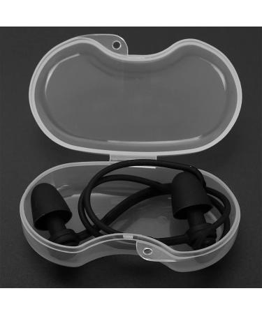 Unisex Waterproof Earplugs for Swimming | Soft Silicone Earmuffs | Reusable & Portable Earplugs for Water Sports - Buy Online on GoSupps.com