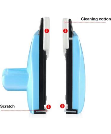 Window Cleaner Magnetic Window Wiper Glass Cleaner Brush Tool Double Side Brush for Washing Window Glass Brush Cleaning Tool Thickness 3-24Mm (15 24mm) - Buy Online on GoSupps.com