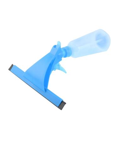GOOFFY Qtqgoitem Household Car Auto Window Glass Cleaning Scraper Cleaner Wiper w Spray Bottle Scraper