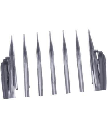 minkissy Guide Comb for Hair Clipper Guide Comb Brush Guide Comb for Trimmer Hair Clipper Guide Comb Dedicated 10X8cm As Shown - Buy Online on GoSupps.com