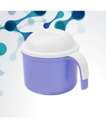 Faruta Prosthesis Suitcase: Dentures Cup with Sieve for Travel & Cleaning - Durable Storage Box for Artificial Teeth - Buy Online on GoSupps.com