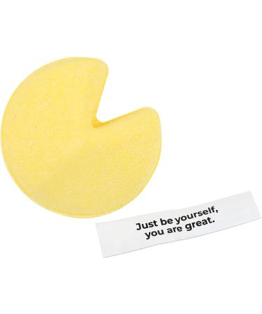 Gift Republic Fortune Cookie Bath Bomb 100g - Milk and Honey Scent, Multicoloured - Buy Online on GoSupps.com