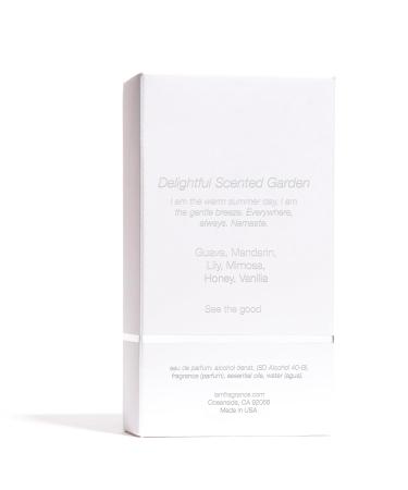 I am GOOD Eau de Parfum - Clean Naturally Scented Womens Perfumes - A Warm Breeze of Fresh Blooms Guava Sweet Mandarin Mimosa Honey Sandalwood and Vanilla (1.7 oz Spray Bottle) 1.7 Fl Oz (Pack of 1) Good - Buy Online on GoSupps.com