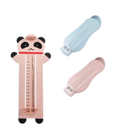 EXCEART 3pcs Foot Measuring Device Kids Foot Length Measure for Kids Adult Shoe Sizer Buying Shoes Online with a Foot Measurement