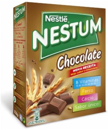 Nestum Chocolate Flavour/Sabor Chocolate - 250g - Pack of 2 - Buy Online on GoSupps.com