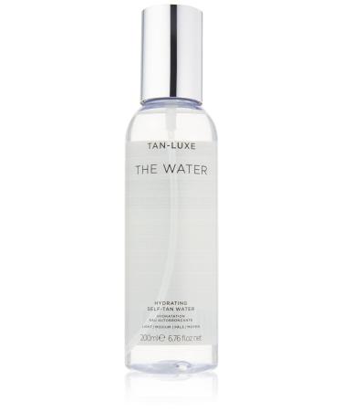 TAN-LUXE The Water - Hydrating Self-Tan Water 200ml - Cruelty  Toxin Free LightMedium - Buy Online on GoSupps.com