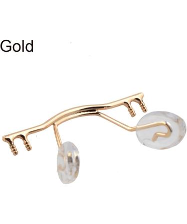 Buy 10 Stainless Steel Glasses Nose Pads with Holders - Gold Borderless Glass Accessories for Superior Comfort - Buy Online on GoSupps.com
