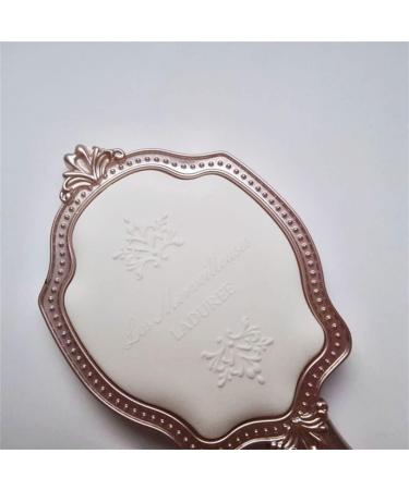 EYHLKM Girls Vintage Vanity Mirror Princess Hand Held Makeup Mirror - Perfect Gift for Girls - Buy Online on GoSupps.com