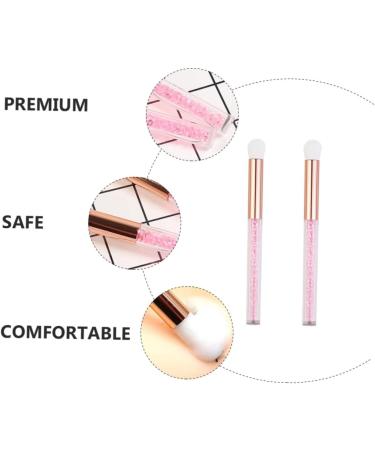 Angoily 2pcs Nose Brush Eyeshadow Beauty Eye Shading Brush Professional Makeup Brush Miss Applicator Major - Buy Online on GoSupps.com