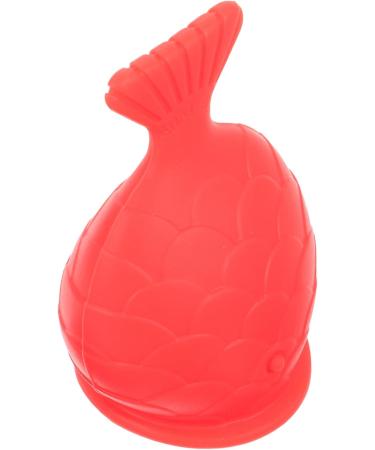 HAPINARY 2pcs Silicone Fish Lip Filler (red) Plumpit Lip Plumper Device Lip Suction Plumper Para - Buy Online on GoSupps.com