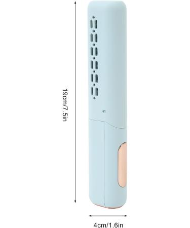Portable Cordless Hair Straightener | Sky Blue Flat Iron for Less Frizz & Shinier Hair | Best Hair Styling Tool Online - Buy Online on GoSupps.com