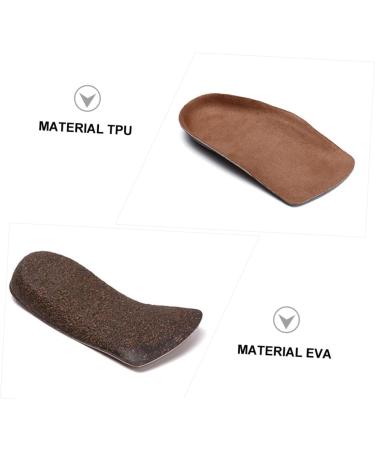 Buy Ipetboom Cork Insoles - Breathable Heel Pads for Comfort & Support | Unisex Orthotic Shoe Pads - International Shipping Available - Buy Online on GoSupps.com