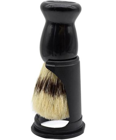 Minkissy 4-Piece Razor Stand Holder Set Durable Shaving Brush & Safety Razor Holder for Men | Ideal Beard Brush Storage & Cosmetic Organizer - Buy Online on GoSupps.com