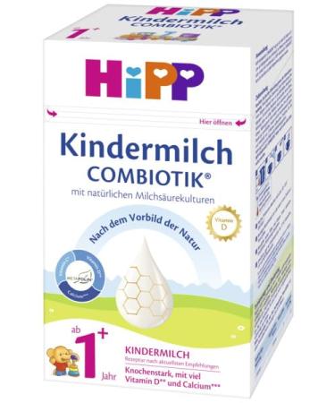 HiPP Combiotik Children's Milk 600g - Nutritional Formula for 1+ Year Olds - International Shipping - Buy Online on GoSupps.com