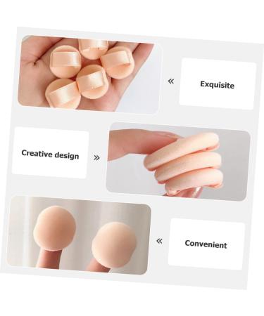 FRCOLOR Makeup Puff Set - 15 Round Sponges for Foundation & Blush | Perfect Cosmetic Puffs for Women - International Shipping - Buy Online on GoSupps.com