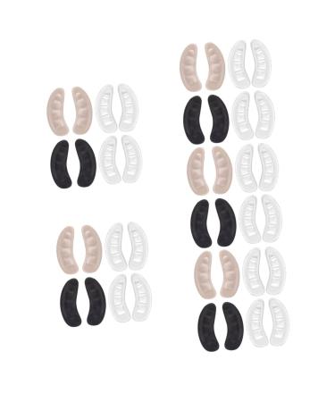 Gatuida 20 Pairs Anti-wear Stickers for High Heels Heel Cushion Support Metatarsal Foot Pad Shoe Insert Arch Support Insoles Dress Shoes for Women Heels Pad for Heel Sandals Follow up Miss
