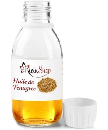 Buy Cold Pressed Bockshorn Clover Oil 60ml - Organic & Premium Quality for Health Benefits - International Shipping Available - Buy Online on GoSupps.com