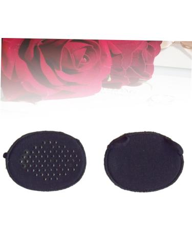 GLEAVI Foot Cushion Insoles - High Heel Shoe Inserts Forefoot Pads & Thick Mat for Comfort | Black Medium - Buy Online on GoSupps.com