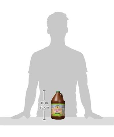 Lily Of The Desert Aloe Vera Gel Whole Leaf 128oz - Pure Moisturizer for Skin & Hair - Buy Online on GoSupps.com