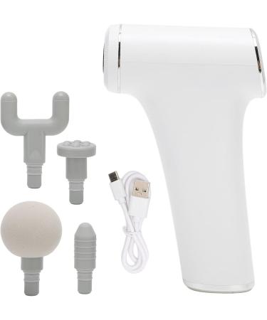 Mini Muscle Massage Device - Deep Tissue Percussion Massager for Legs Arms & Stomach | Electrical Fitness Relief - Buy Online on GoSupps.com