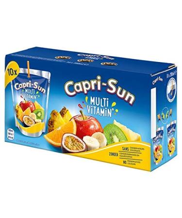 CAPRI SUN - Multivitamin Fruit Drink Mini-Pockets 10X20Cl - Unit - Delivery Offer