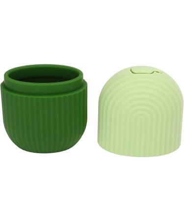 Buy Ice Scooters for Face | Silicone Facial Scooters & Ice Rollers for Skin Care - DIY Facial Care Tools (Green Striped) - Buy Online on GoSupps.com