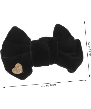 Toyvian 2 Pairs Hair Accessories Baby Hair Ties Toddler Hair Bands Girls Hair Ties Hair Barrettes Ribbon Cute Girls Barrette Big Hair Bow Girls Bows Girls Hair Bows Toddler Hair Bows Metal - Buy Online on GoSupps.com