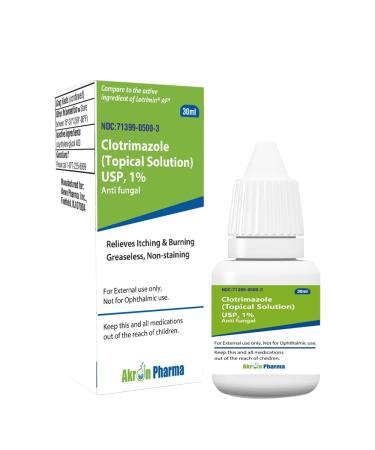 CLOTRIMAZOLE 1% Solution 30ml