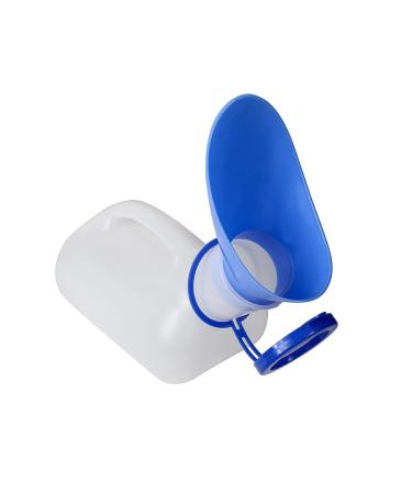 Portable Urinals Plastic Unisex Portable Mobile Urinal Toilet Aid Bottle Urinal Pee Bottle Journey Travel Kits Camping Travel Outdoor Tools for Men Women (Color : 1)
