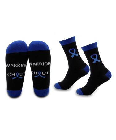 G2TUP Blue R Support Diabetes Gift for Diabetic Emergency Chick Medical Alert Diabetic Socks 20 Warrior Chick