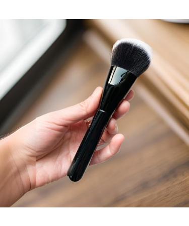 Premium Foundation Brush Set | Liquid Makeup & Blush Applicators | Angled Brushes for Flawless Contour & Setting Powder - Buy Online on GoSupps.com