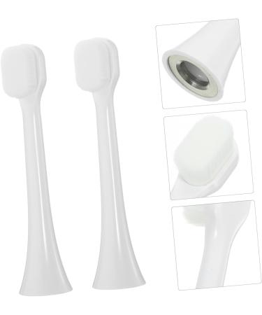 Hoement 5pcs Thousand-Hair Toothbrush Head Electric Toothbrush Part Durable Toothbrush Replacements Reusable Toothbrush Heads Electric Toothbrush Heads Toothbrush Fittings Toothbrush Parts - Buy Online on GoSupps.com