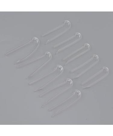 10pcs Hearing Aid Tubes R Type Soft Flexible BTE Earmold Hearing Aid Tube Preformed Hearing Aid Tubing Ear Mould Hearing Aid Tube Replacement (3.6 * 2.0mm) 3.6*2.0mm - Buy Online on GoSupps.com