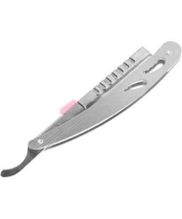 Beavorty 2ST Eyebrow Shape Tool & Vintage Steel Razor - Interchangeable Blade for Hairdressers & Beard Styling - Buy Online on GoSupps.com